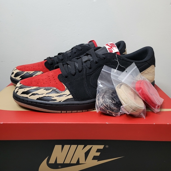 NEW Men's 13 Jordan 1 Retro Low x Solefly - DN3400-001